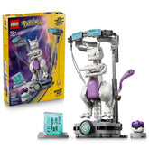 LEGO Mewtwo front packaging showing set artwork and 605 pieces, great for gifting
