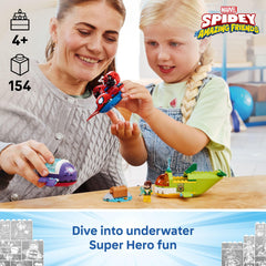 LEGO Spidey detalle de piezas Starter Bricks para montaje fácil
