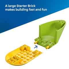 LEGO Spidey submarine cangrejo en juego con trampa de telaraña activa