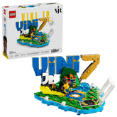 LEGO Vini Jr. front packaging showing set artwork and piece count