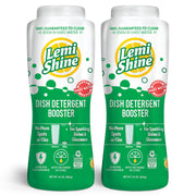 Lemi Shine front packaging showing two 24 oz bottles and label benefits