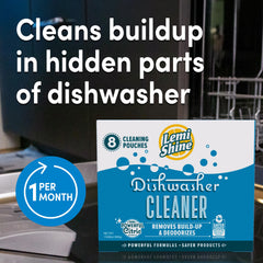 Lemi Shine etiqueta con instrucciones y certificación Safer Choice, clara y segura