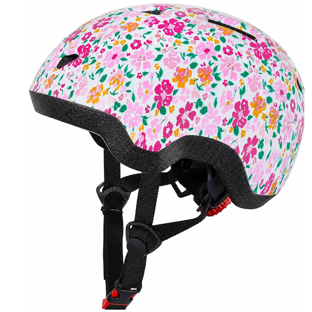 Lemmeko casco infantil frontal mostrando diseño y colores y mayor visibilidad
