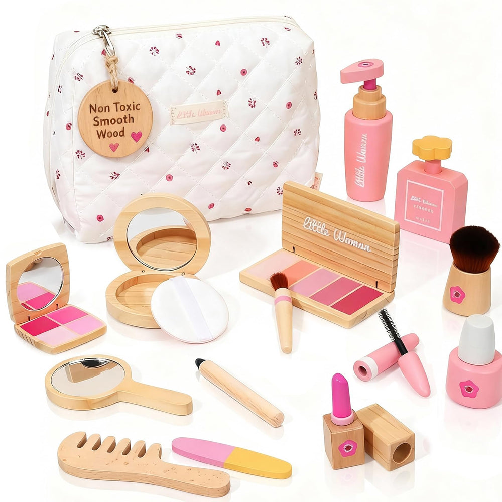 Lemofix bolsa frontal con 17 piezas, almacenamiento práctico