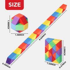 LENDOD detalle de bloques triangulares mostrando encaje seguro