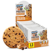 Lenny & Larry's front packaging showing flavor and benefits