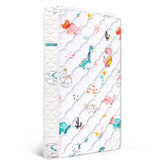 Letmxiu front view of mattress packaging showing product and fit benefits