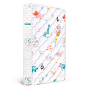 Letmxiu front view of mattress packaging showing product and fit benefits
