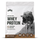 Levels Nutrition front packaging showing product benefits and clean ingredients