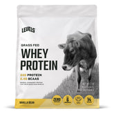 Levels front packaging showing clean design and product name for clear shelf appeal