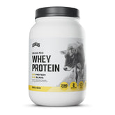 Levels Nutrition front tub image showing clean vanilla bean packaging and clear benefits