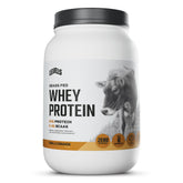 Levels Nutrition front packaging showing vanilla cinnamon label and benefits