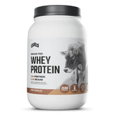 Levels Nutrition tub front view showing clean ingredient focus and easy portioning