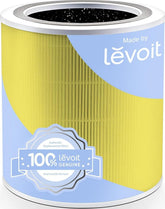 Levoit front packaging showing genuine replacement filter and model compatibility