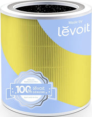 Levoit front packaging showing genuine replacement filter and model compatibility