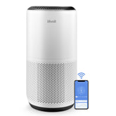 Levoit Core 400S-P front view showing sleek housing and intake benefits