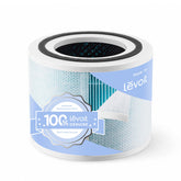 levoit front view showing replacement filter fit and quick swap benefit