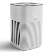 Levoit LV-H128 front view showing compact purifier and easy placement benefit