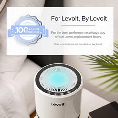 Levoit instalación del filtro en purificador, ajuste fácil