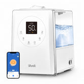 Levoit LV600S vista frontal mostrando diseño compacto y control fácil