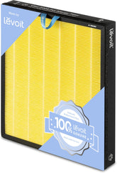 Levoit filter front packaging showing model and fit, ensures correct replacement