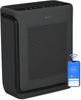 Levoit Vital 200S-P front view showing sleek housing and airflow, improves room air quality