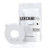 Lexcam Dexcom G7 frontal del empaque mostrando 20 parches para protección segura