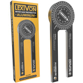 LEXIVON vista frontal del transportador de aluminio, herramienta resistente