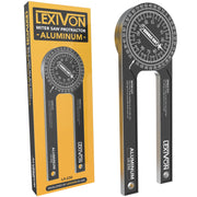 LEXIVON vista frontal del transportador de aluminio, herramienta resistente