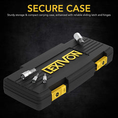 LEXIVON bit-tip chamfer detail demonstrating precise entry and reduced fastener slipping