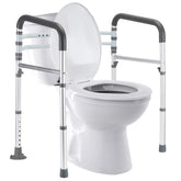 lianjindun front view installed on toilet providing stable support