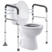 lianjindun front view installed on toilet providing stable support