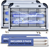 LiBa front view of packaged zapper showing compact design and quick setup benefit