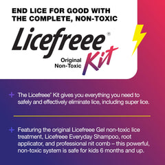 Licefreee! aplicador de raíces detalle para aplicación dirigida y ahorro de producto