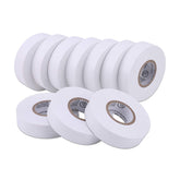 Lichamp vista frontal del paquete de 10 rollos mostrando tamaño y color blanco, práctico para almacén