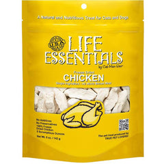 Life Essentials by Cat-Man-Doo trozos en plato, atractivo para gatos y perros