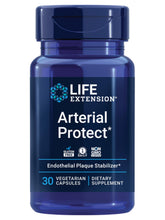 Life Extension product front packaging showing arterial support benefits