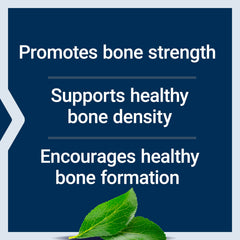 Life Extension cápsulas de Bone Restore en primer plano, fácil de tragar y sin gluten