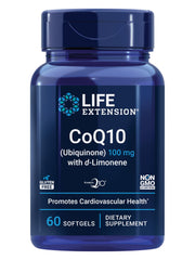 Life Extension empaque frontal mostrando el suplemento y su beneficio energético