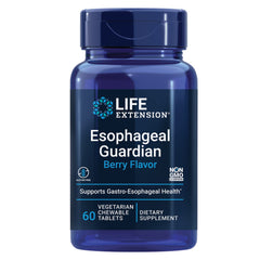 Life Extension frasco frontal mostrando el envase y beneficios de protección esofágica
