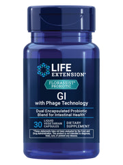 Life Extension envase frontal del producto mostrando beneficio digestivo