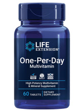 Life Extension frente del envase mostrando 60 tabletas y descripción