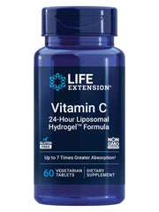 Life Extension envase frontal mostrando diseño y beneficio de absorción prolongada