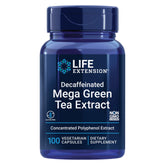 Life Extension envase frontal mostrando cápsulas y beneficios del producto