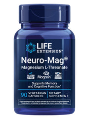 Life Extension front packaging showing bottle and product name for clear identification and trust