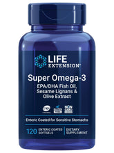 Life Extension envase frontal mostrando 120 cápsulas y marca clara