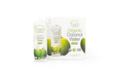 Life Refreshed Real Coco front packaging showing organic 1L carton and logo benefit clarity