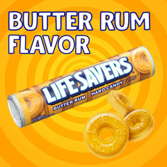 Life Savers rollo individual envuelto listo para llevar y compartir