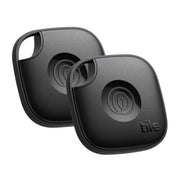 Life360 Tile front packaging showing the 2-pack and app compatibility benefit