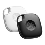 Life360 Tile front packaging showing two-color pack and device benefits